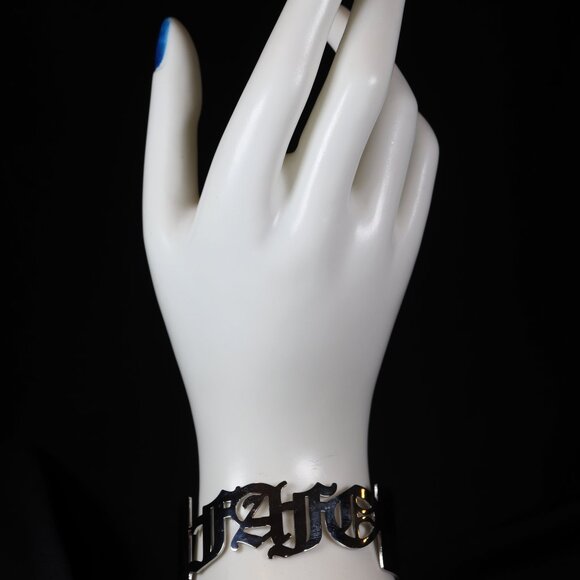 FAFO Metal Cuff Bracelet – For the Fearless & Unapologetic 🔥 - Picture 2 of 3